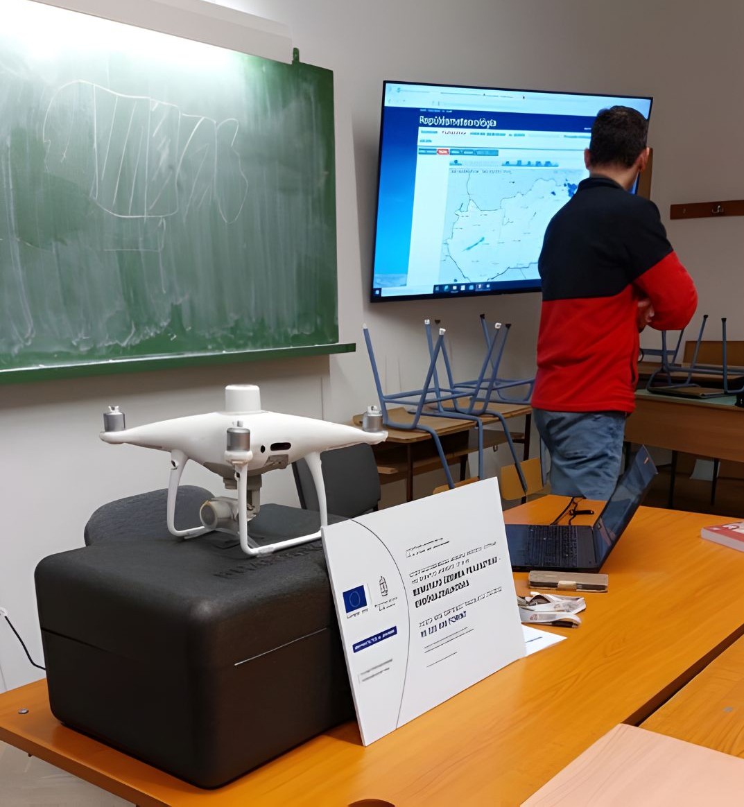 Drónok alkalmazása erdészetekben