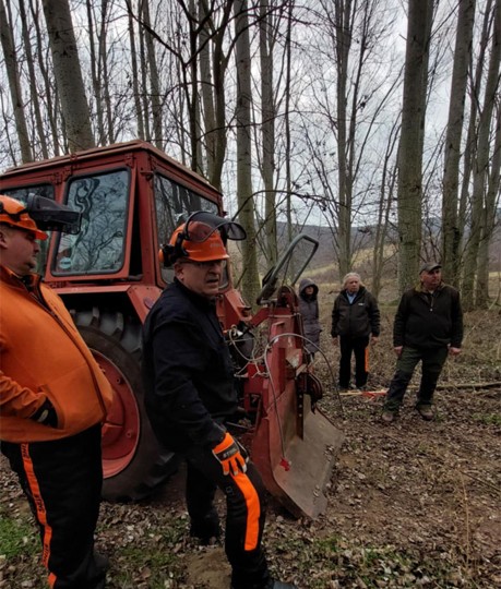 Erdészeti gépek és berendezések karbantartása, hibaelhárítása