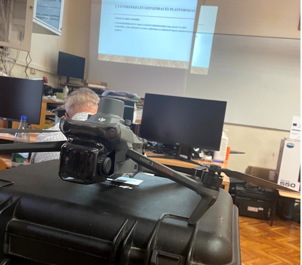 Térinformatika, távérzékelés
