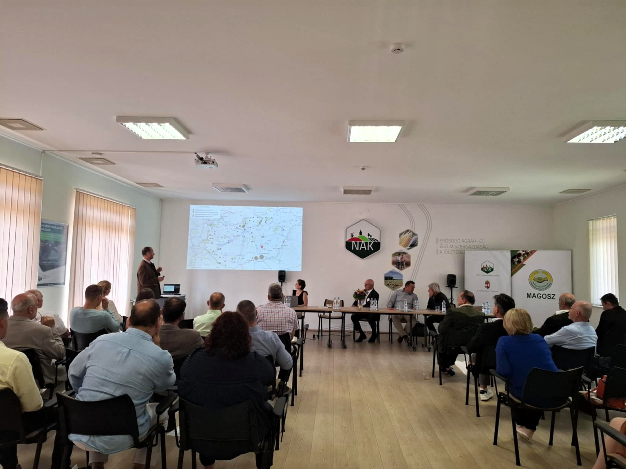 PANFA klaszter esemény