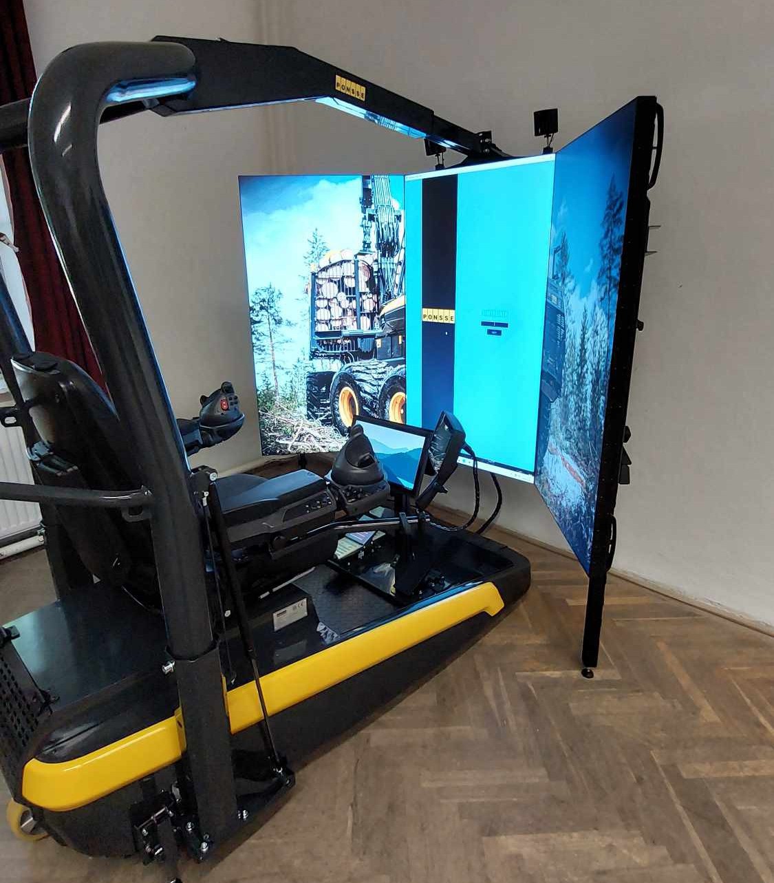 harveszter szimulátor