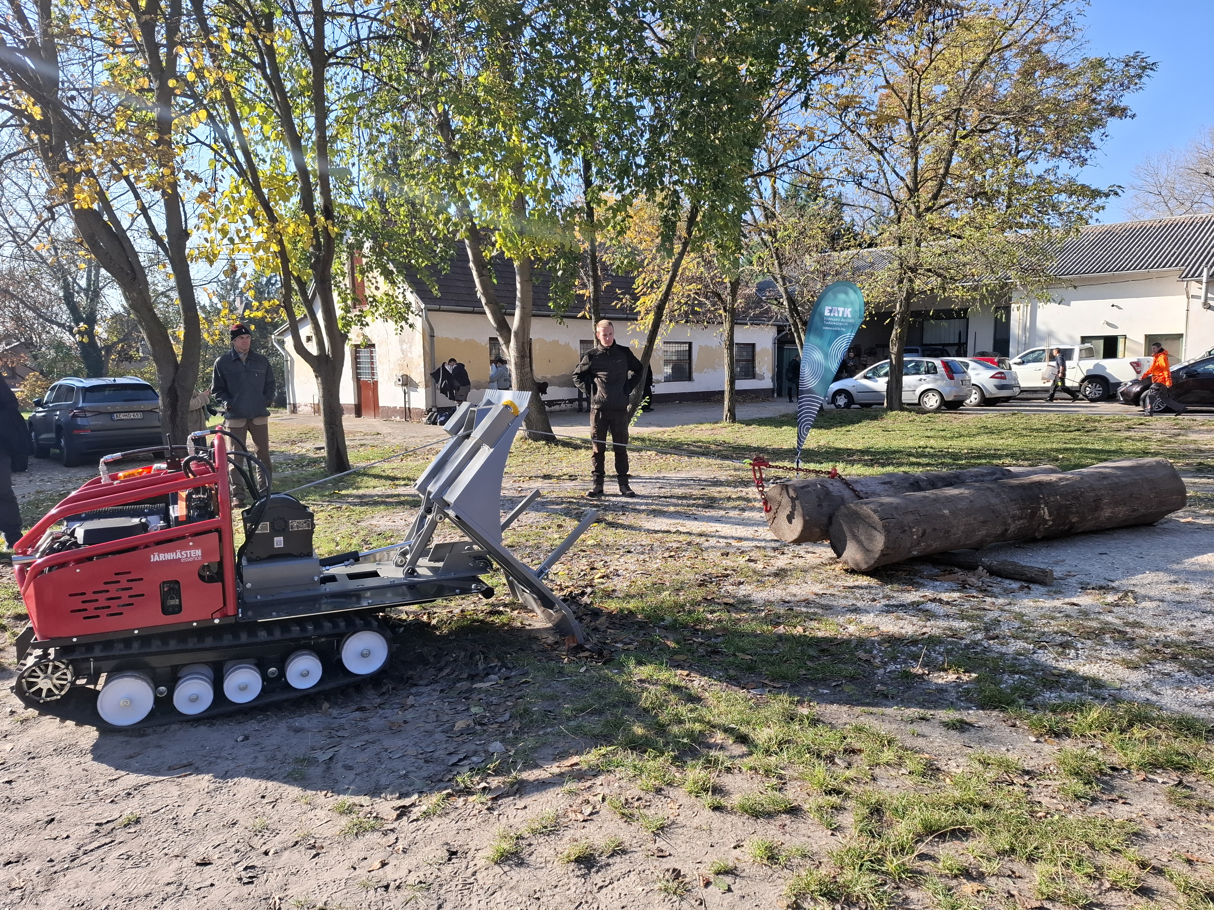 Piliscsabai átadó ünnepség