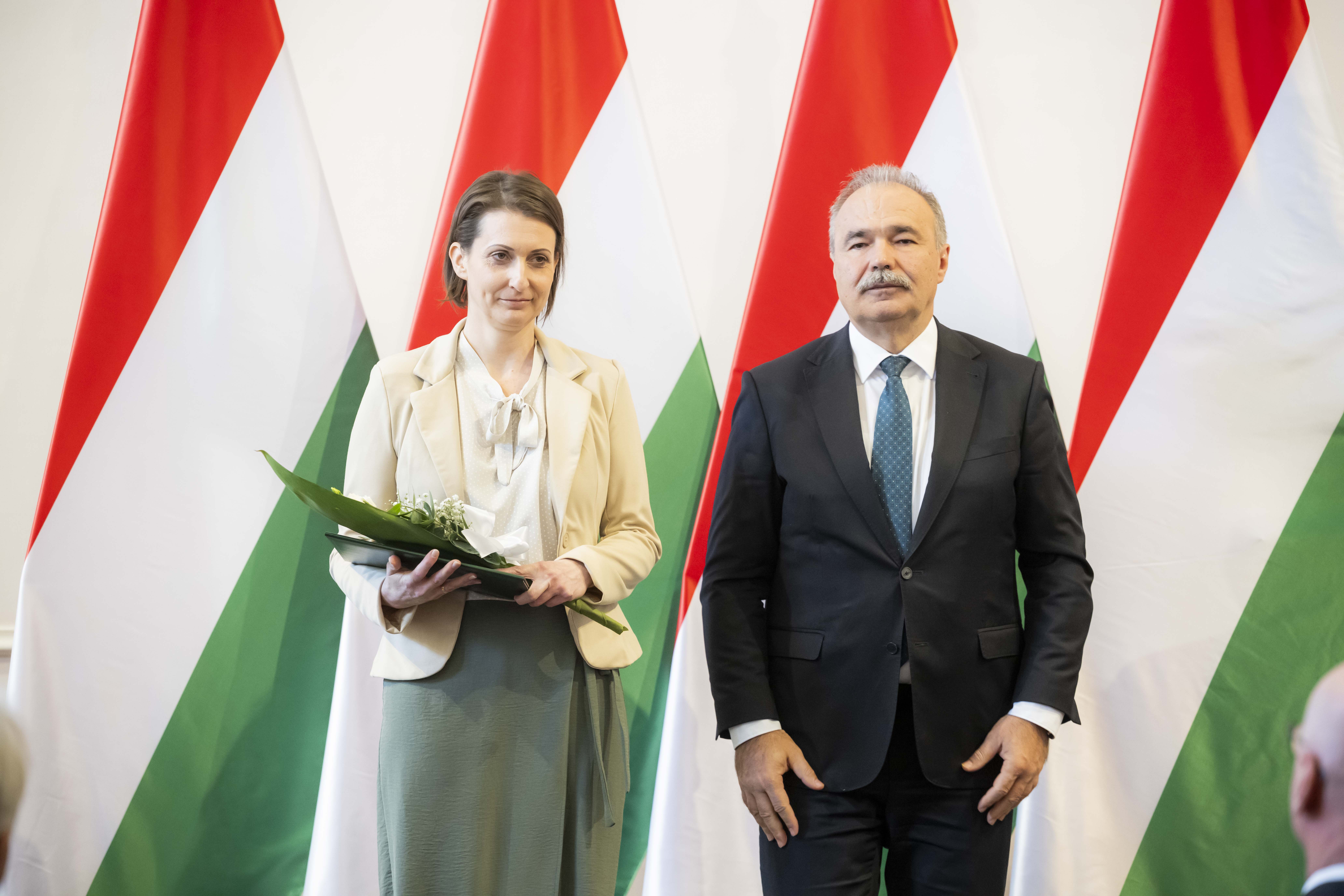 Miniszteri Elismerés munkatársainknak