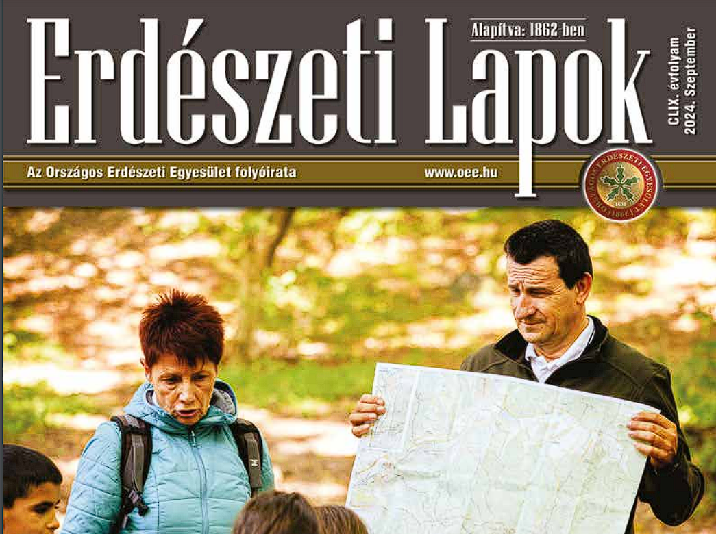 Erdészeti Lapok cikk