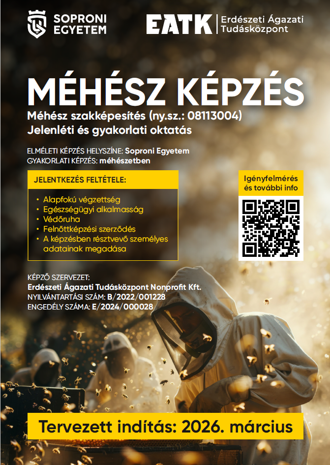 Méhész képzés