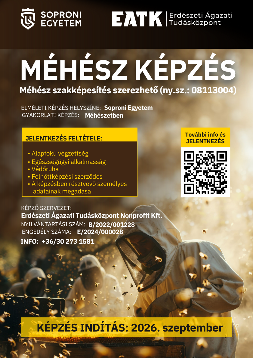 Méhész képzés