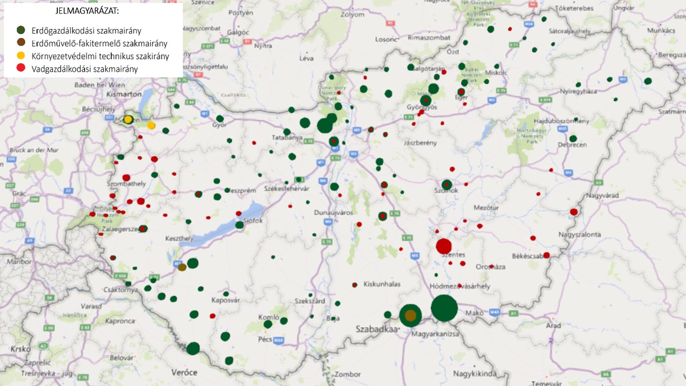 Három éve működik az Erdészeti Ágazati Tudásközpont