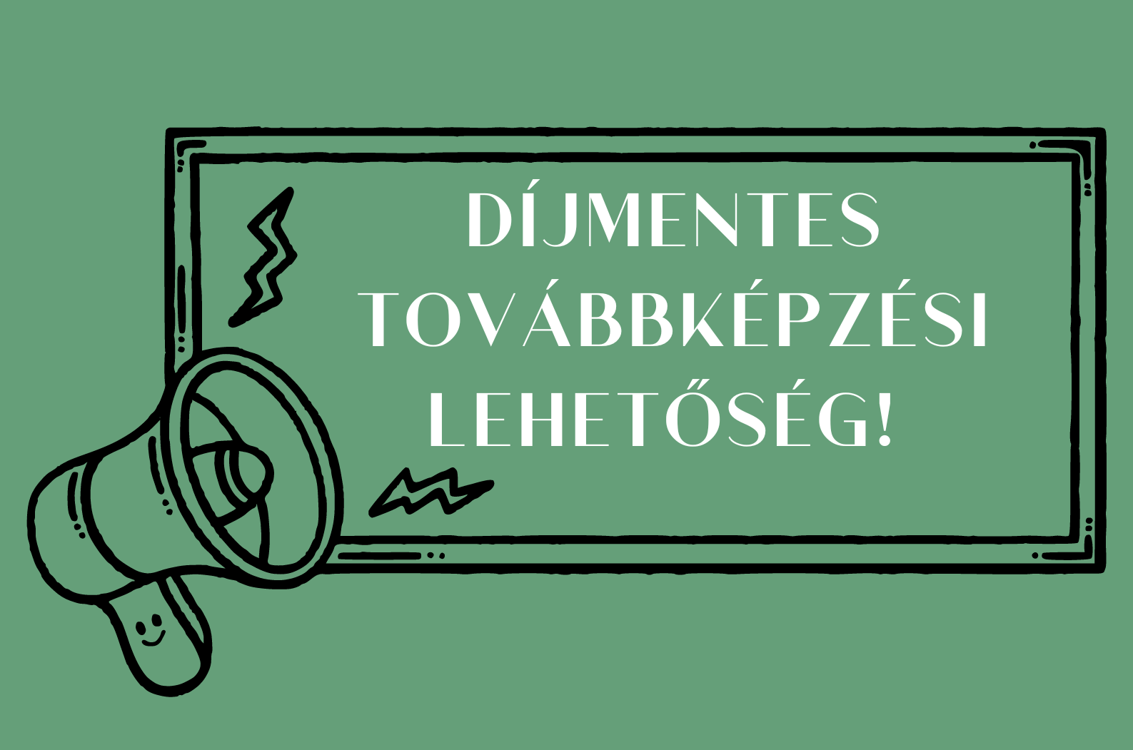 Díjmentes továbbképzés pedagógusoknak