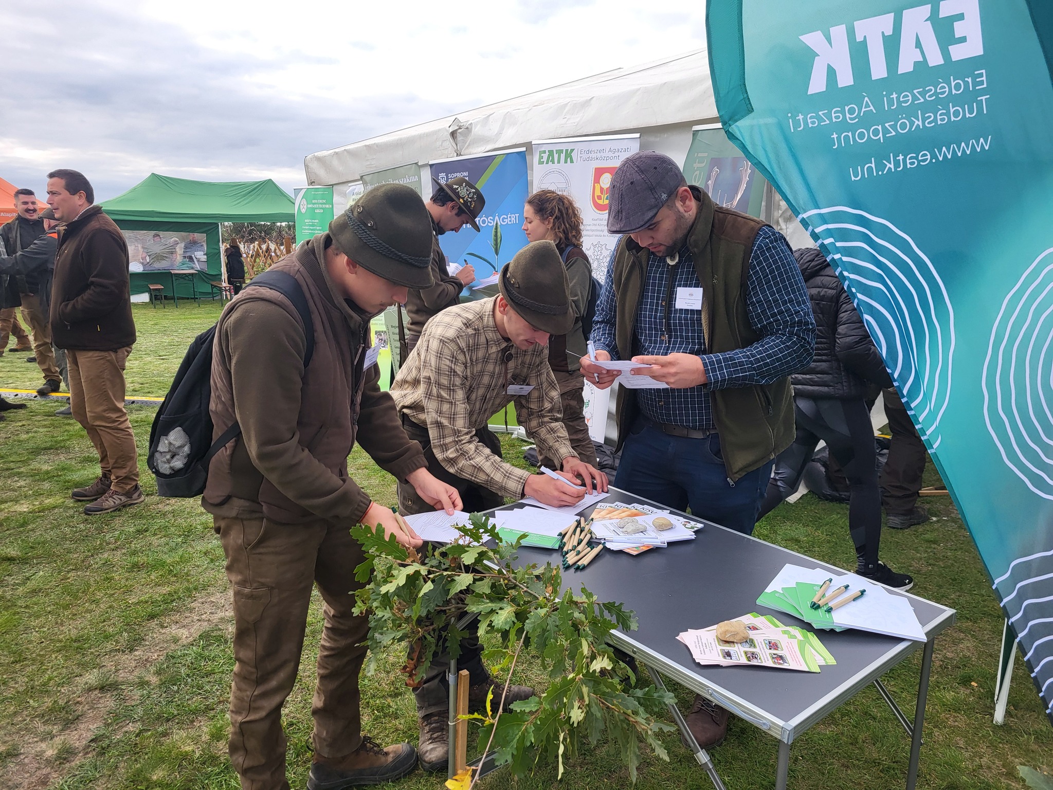 Országos Vadásznap Göbös-majorban