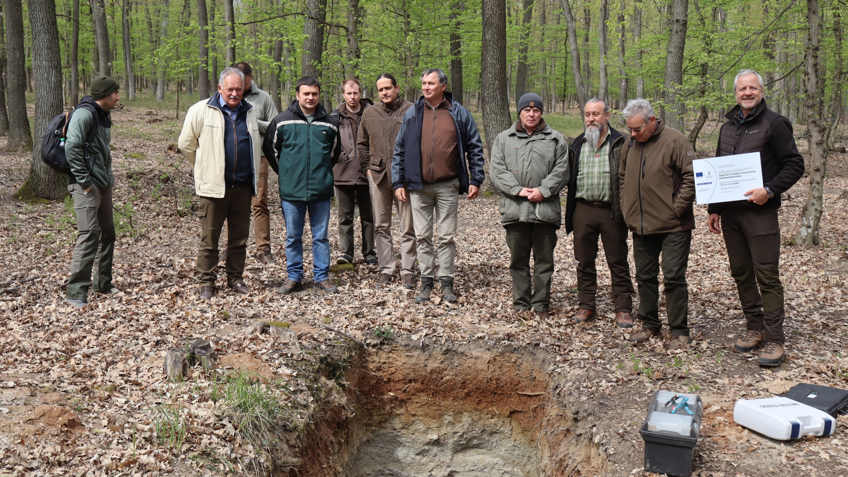 VP bemutató üzemek fejlesztése