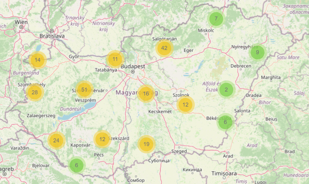 Duális képzőhely kereső