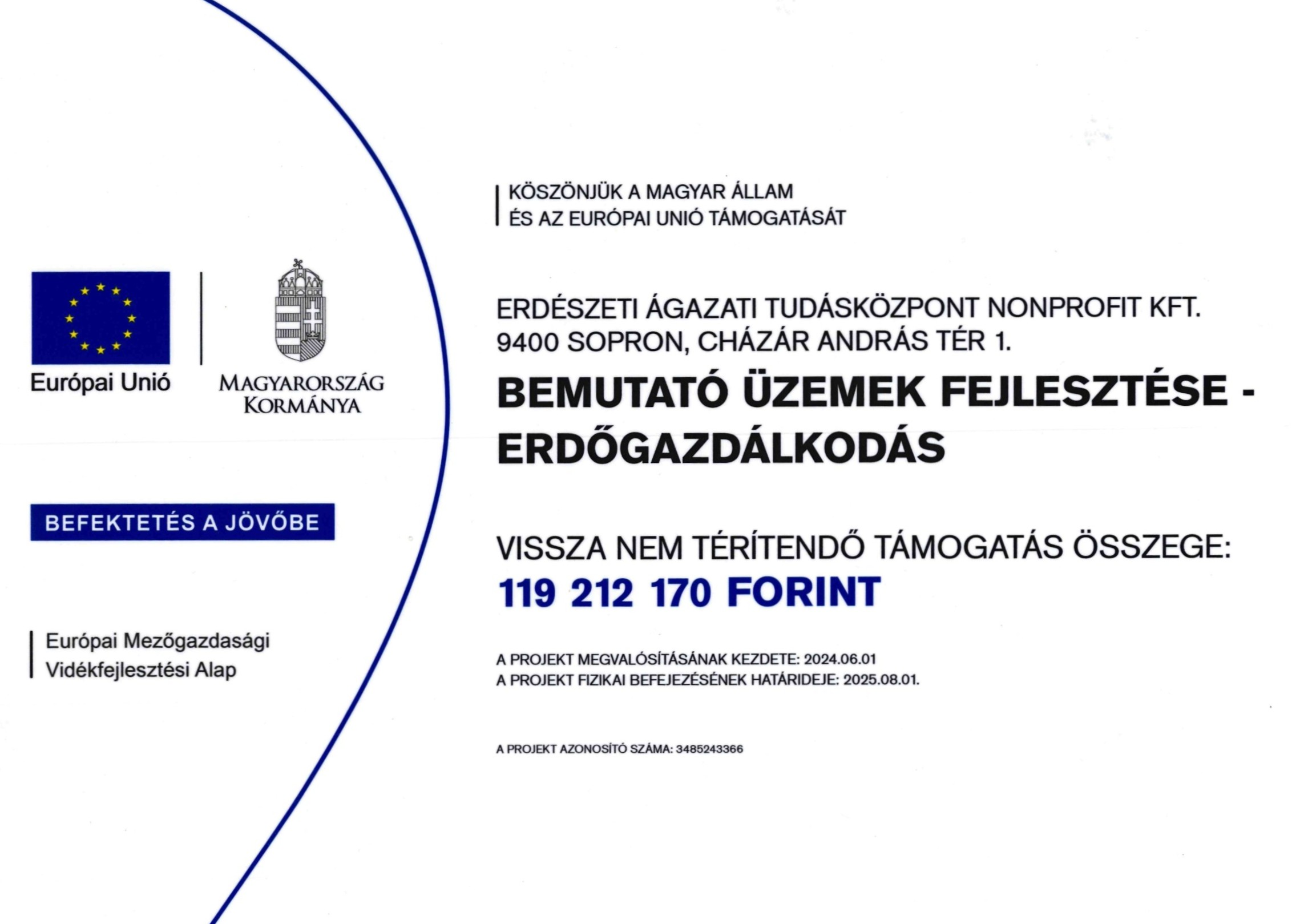 EÁTK projekt tábla