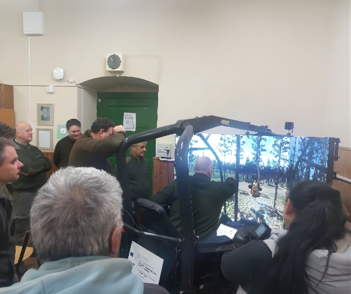 Harveszter használata