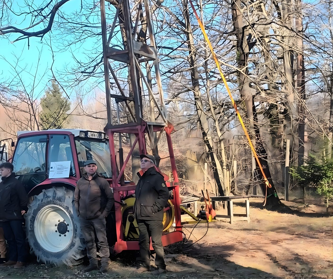 Kötélpálya használata